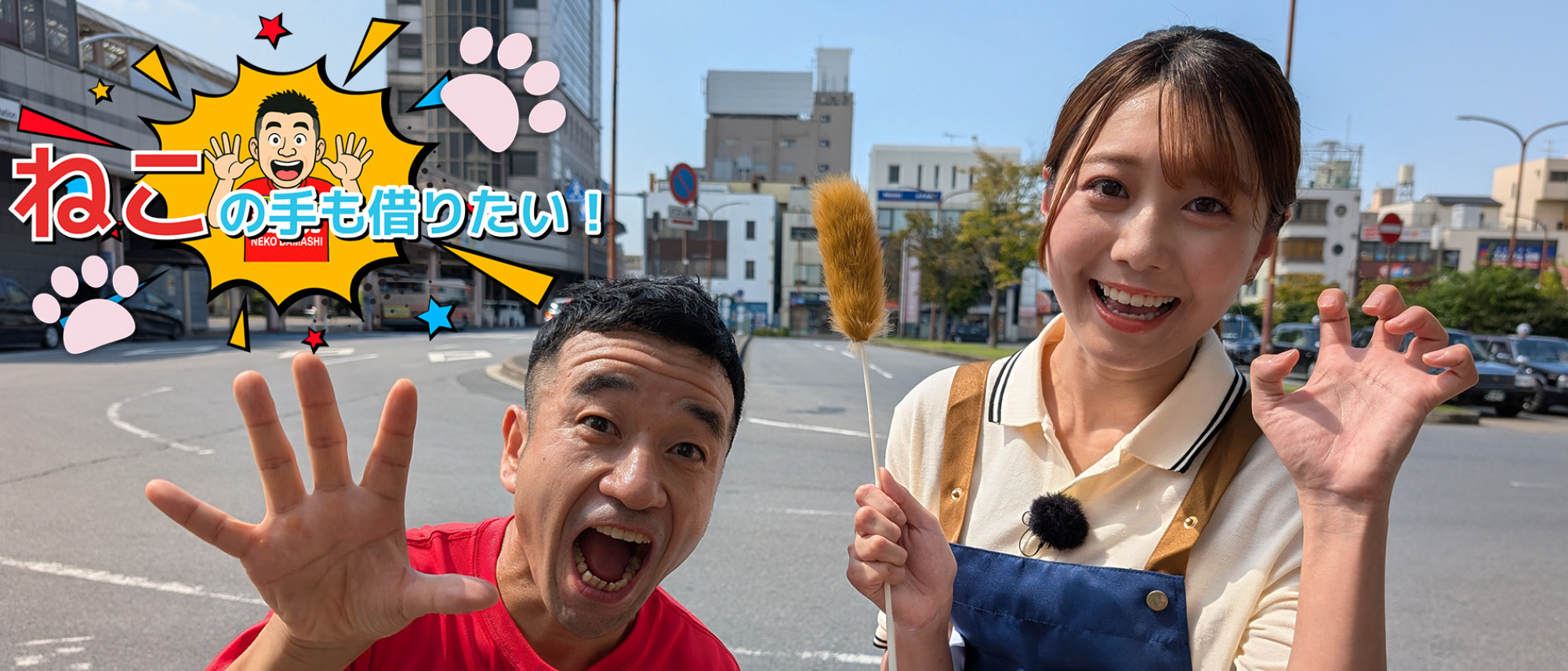 猫ひろしのねこの手も借りたい！