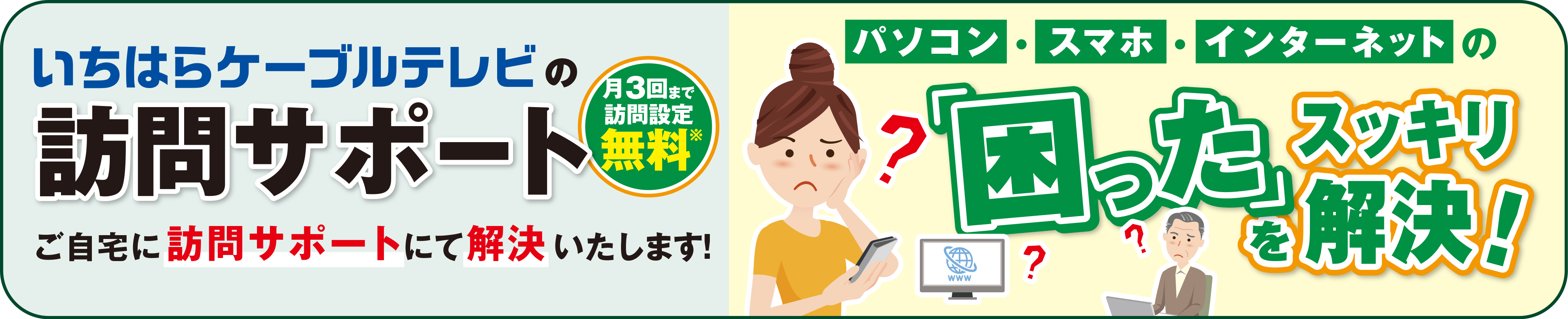 訪問サポート